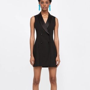 Black Shawl Collar Waistcoat